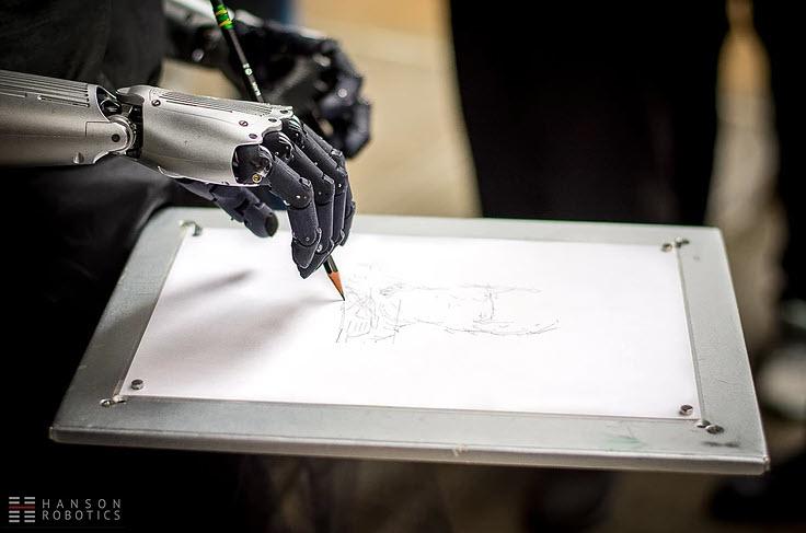 NFT Robot Art Is Now A Thing | New Covenant Network News